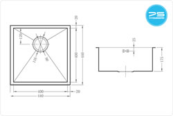 Zenuno 400u Stainless Steel Sink